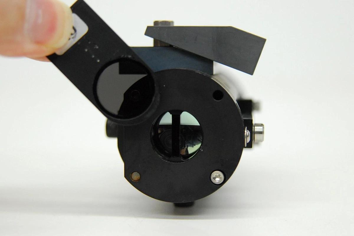 Used BD FACSAria Cell Counter - FSC ND Filter 1.0, FSC Lens, Nozzle Holder