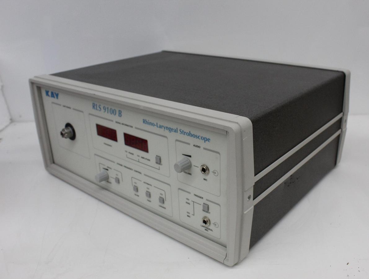 Used Kay Pentax RLS 9100 B Rhino-Laryngeal Stroboscope