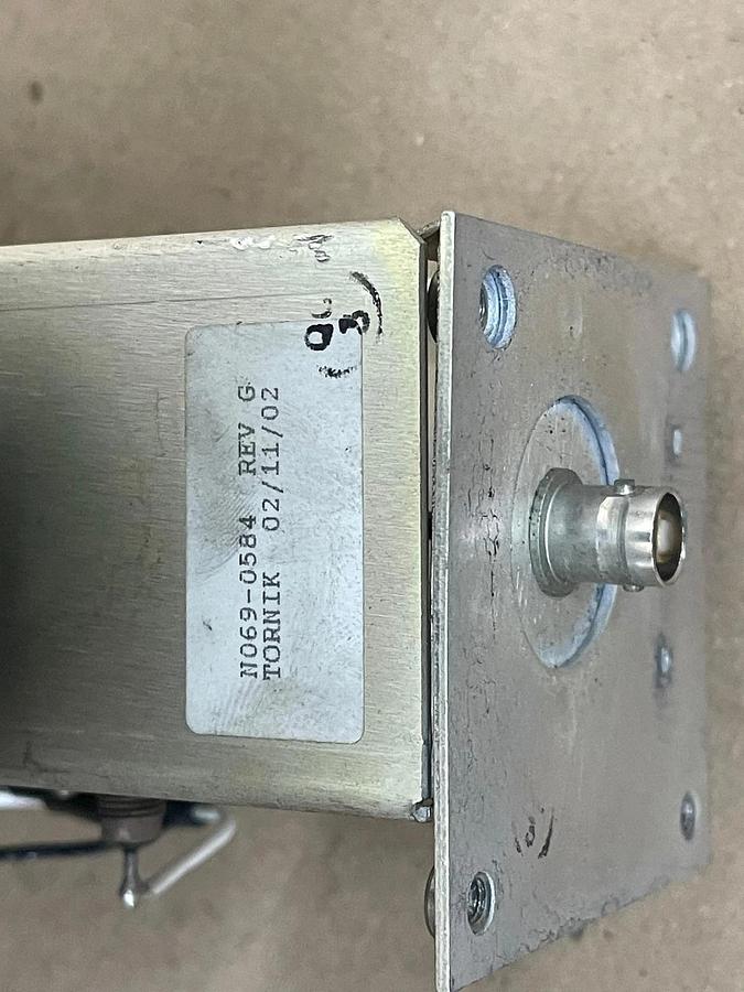 Used Perkin Elmer N069-0559 Filter Assembly W/ N069-0585, N069-0584