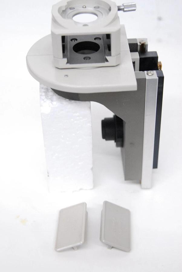 Used Nikon Diaphot TMD Inverted Microscope - Focusing Assembly Nosepiece Mount