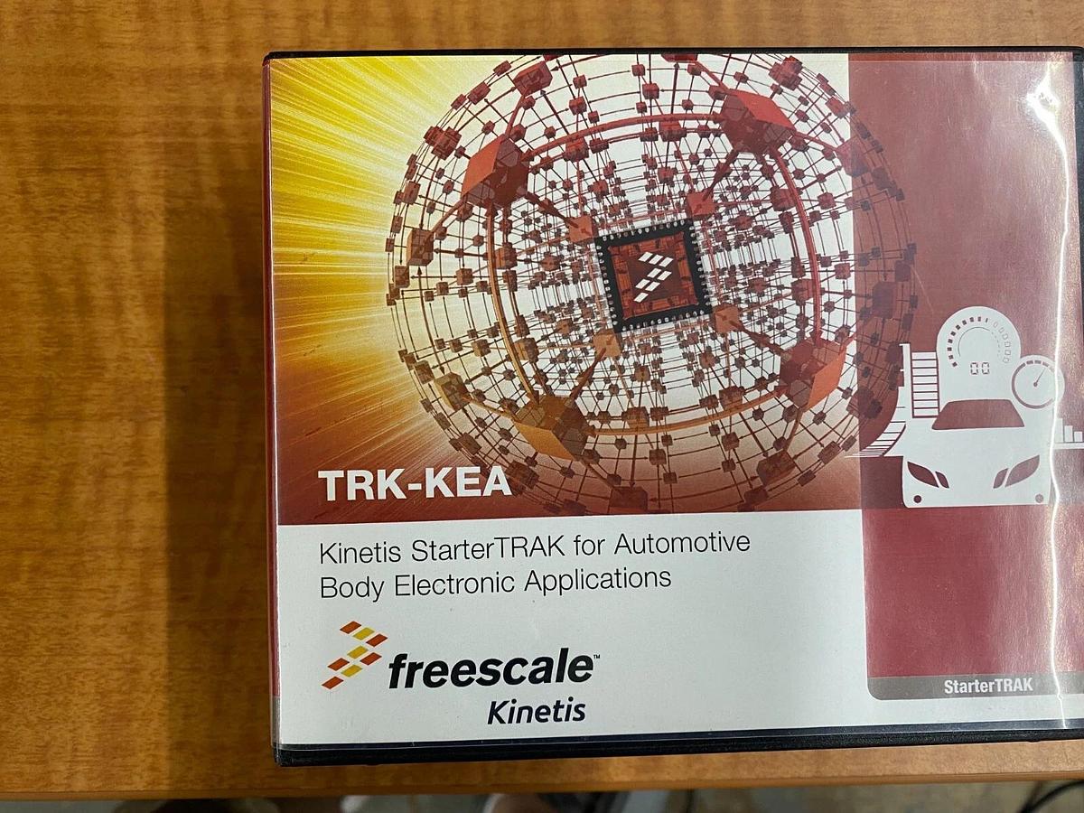 Used Freescale TRK-KEA128 - Dev Board, Kinetis StarterTRAK MCU