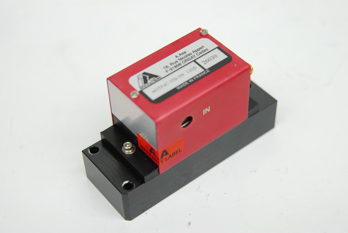 Used AA Opto-Electronic MOD6C-B4DB2510k410k-3070SA-VIS AOTFnC-VIS-TN 1105 Modulator