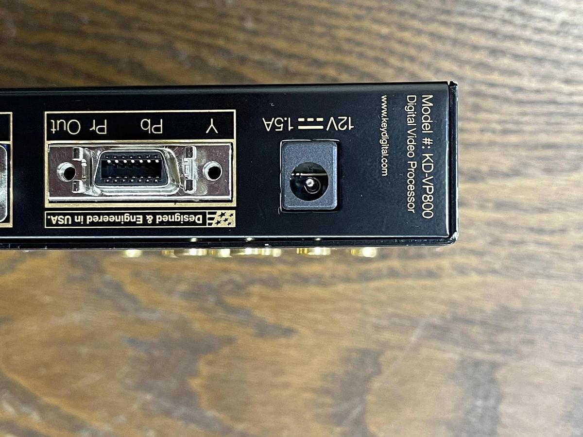 Used Key Digital KD-VP800 HD Hot Rod Series Digital Video Processors - Lot of 2