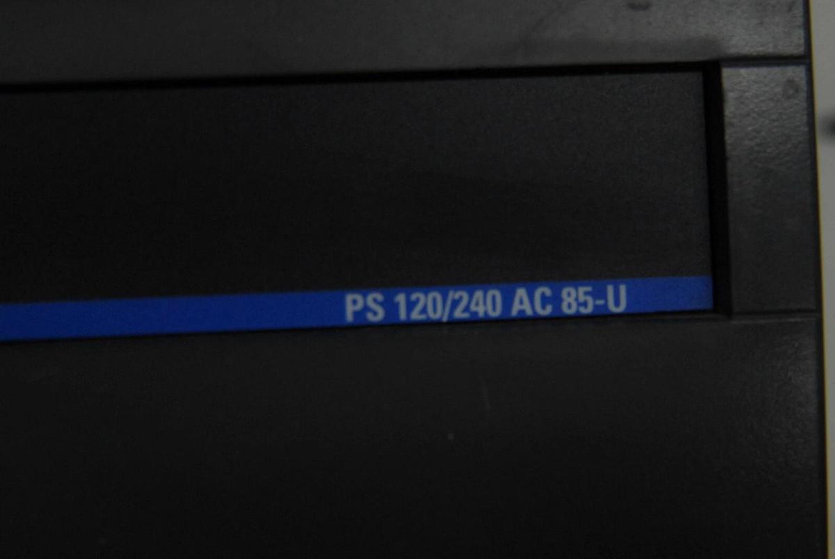 Used Schneider Andover Controls PS120/240-AC85U Power Supply (24VDC, 70W)