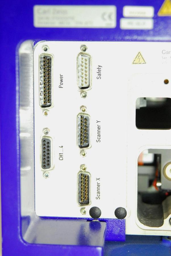 Used Zeiss 1114-875 LSM 510 META Scan Module