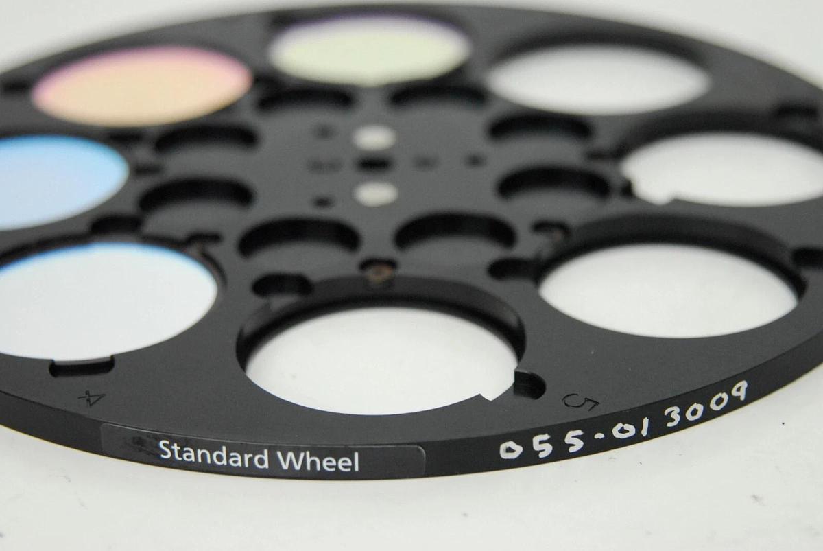 Used Caliper Life Science Ivis Lumina II - 6-Position Filter Wheel 055-01 W/ Filters