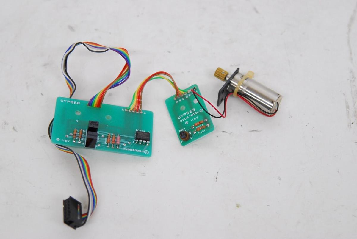 Used Olympus UYPB66 Board W/ UYPB65, 30:1 Namiki Gearhead (Vanox AHBS3)