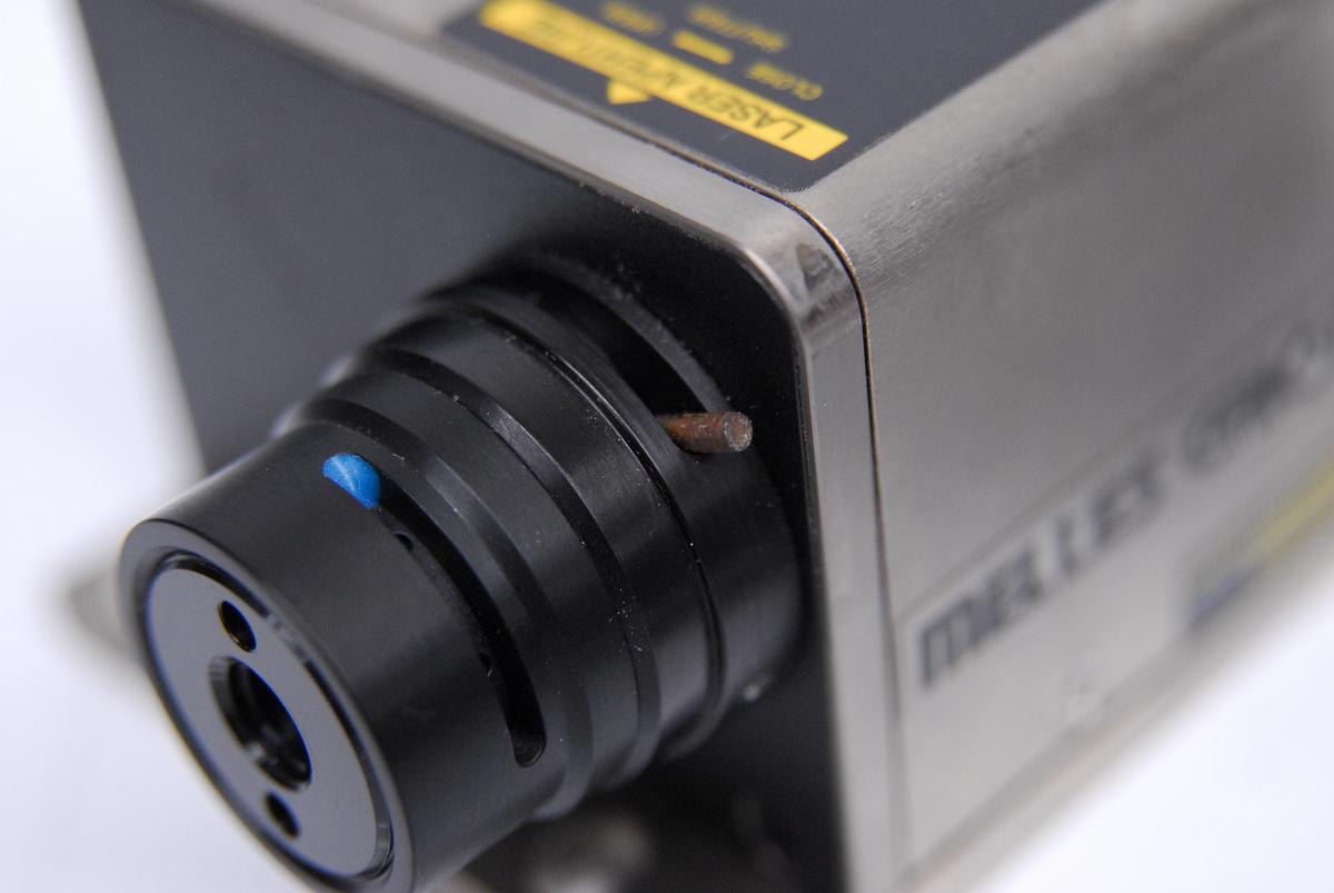 Used Melles Griot 56RCS/S2780 Blue Diode Laser 400nm-405nm 36mW