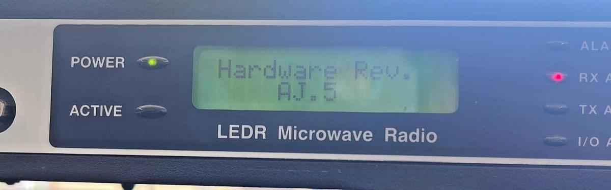 Used MDS LEDR 900S Digital Microwave Radio