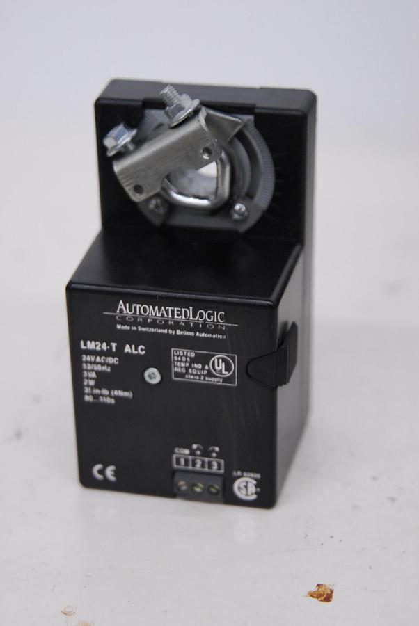 Used Automated Logic LM24-T ALC Pneumatic Actuator