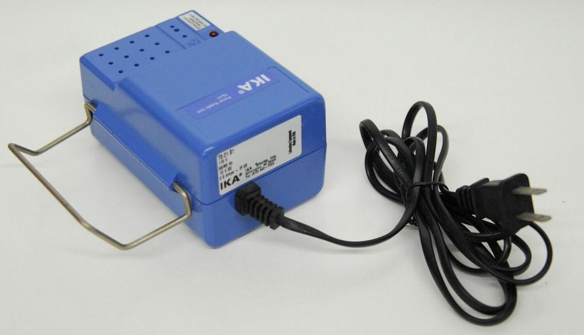 Used IKA Works T8.01 S1 Power Supply (for Ultra-Turrax T8 Homogenizer Disperser)