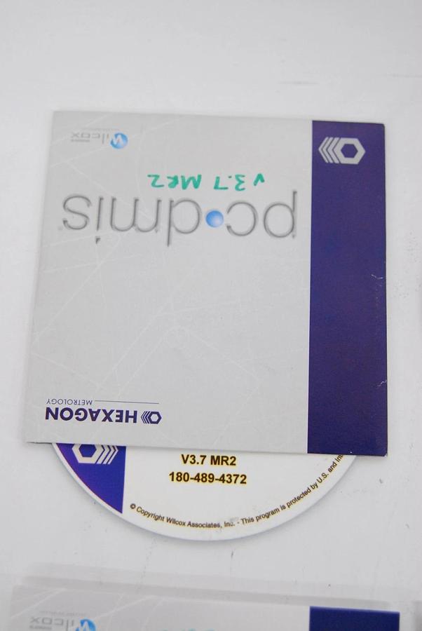 Used Wilcox Hexagon Metrology PC-DMIS v3.7/4.0/4.1/4.2/4.3/2011/2012/2014.1 Software