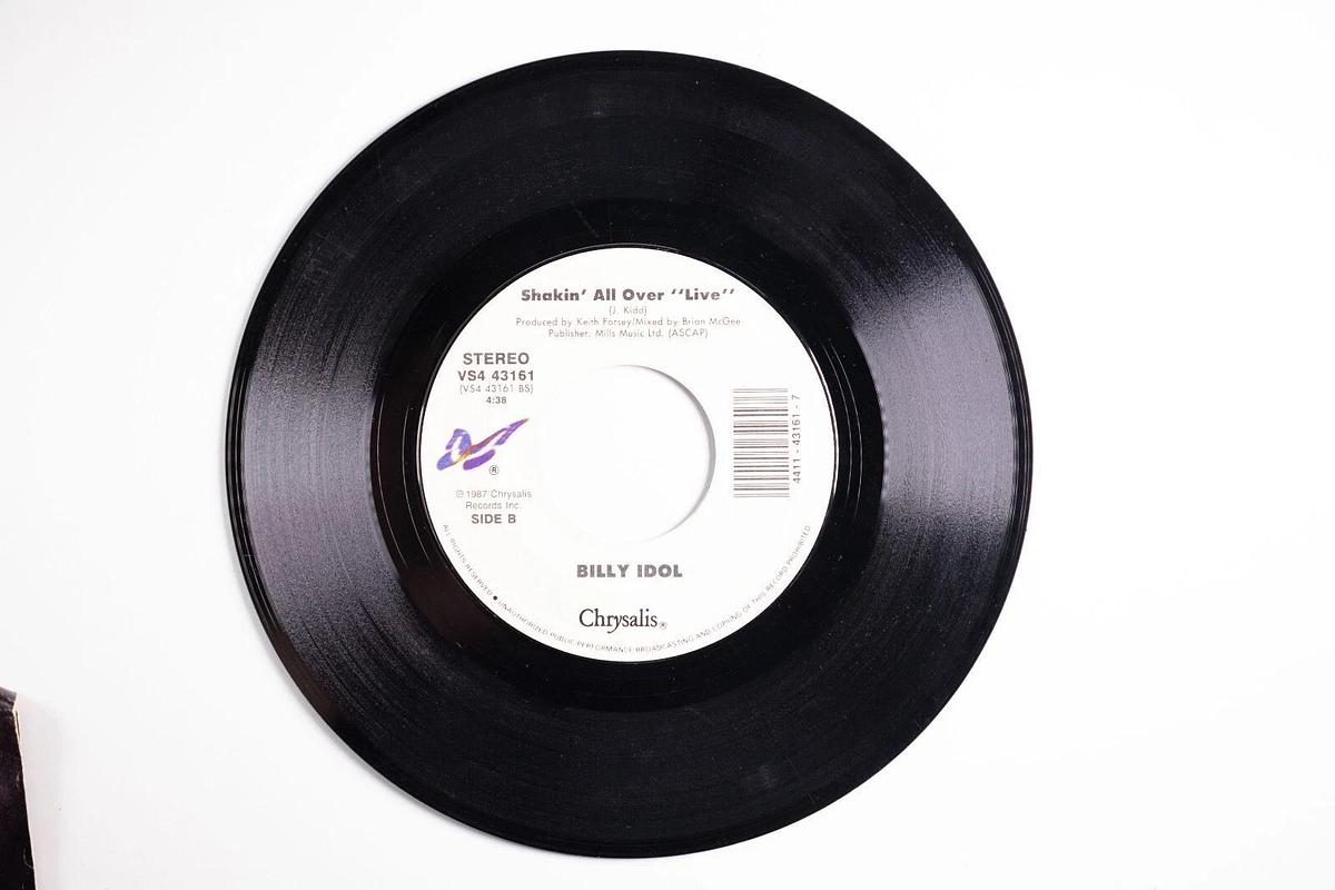 Used Billy Idol, Mony Mony Live 45 Record