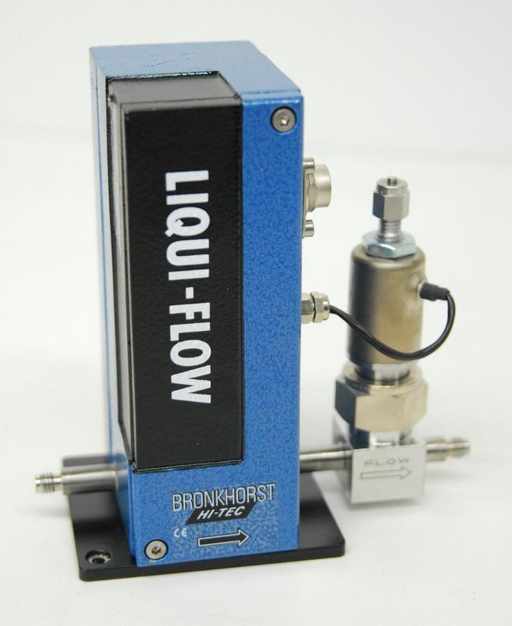 Used Bronkhorst L2C2-FBD-11-P Liquid-Flow Thermal Mass Flow Meter (400 g/h)