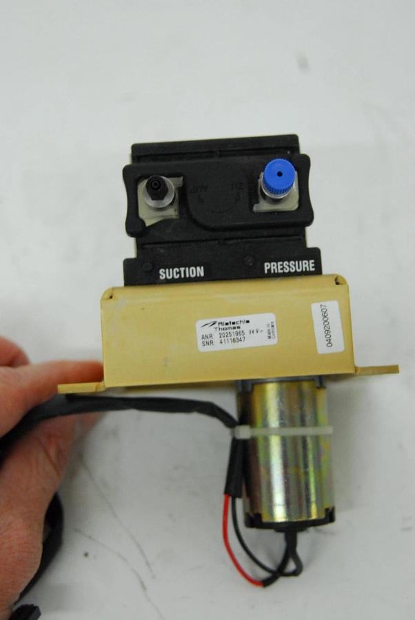 Used Foss 60000748 Tube Pump Module Peristaltic Pump - MilkoScan Minor 78110