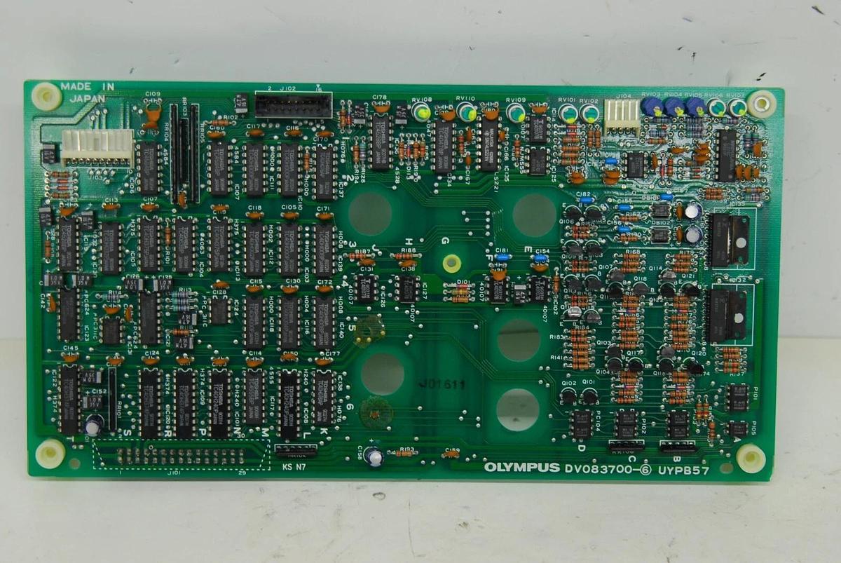 Used Olympus DV083700-6 UYPB57 Board (Vanox AHBS3) - TESTED