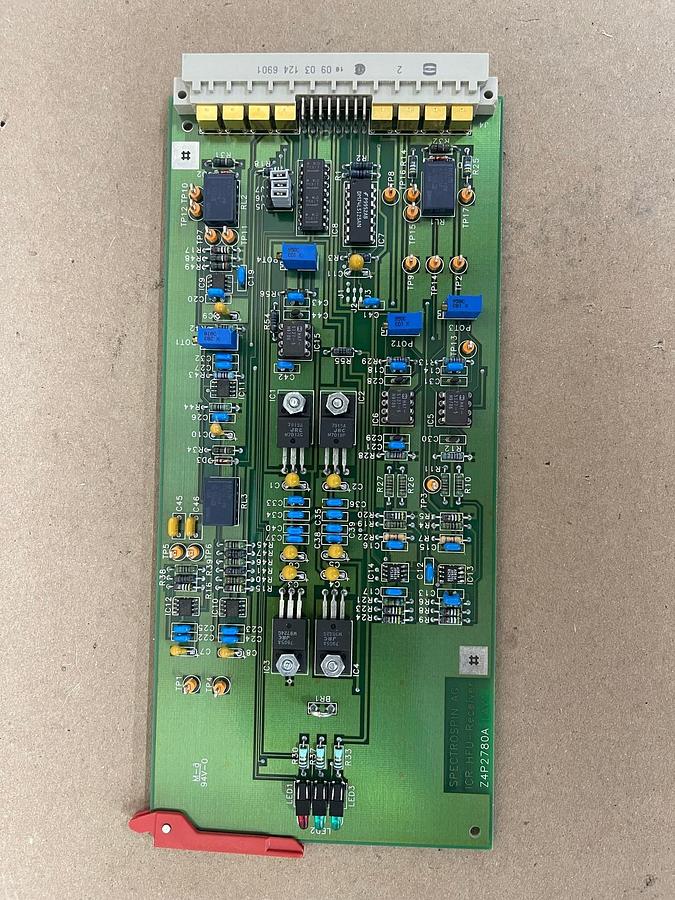 Used Bruker Spectrospin AG ICR HFU - Receiver (Z4P2780A)