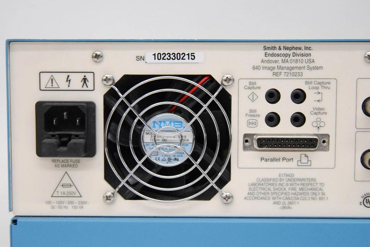 Used Smith and Nephew 640 Image Management System