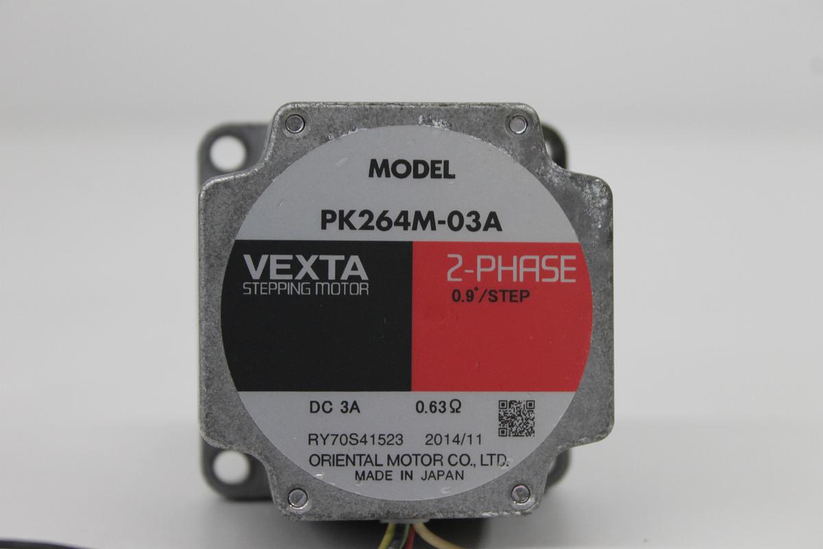 Used Vexta PK264M-03A Stepping Motor