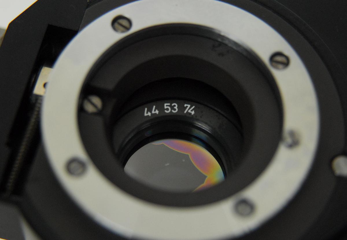 Used ZEISS 445365 445326 0.9 DIC Phase Microscope Condenser - Axioplan Axiophot