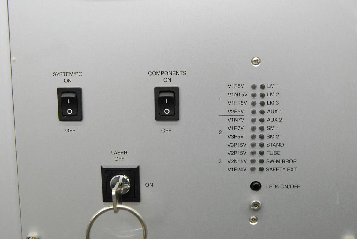 Used Zeiss LSM510 Laser Module - 1298-270 ECU-LSM 5 LIVE W/ PC (W/ Cards, No HDD)