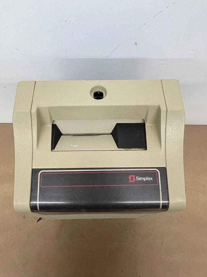 Used Simplex 1201 Mechanical Time Clock