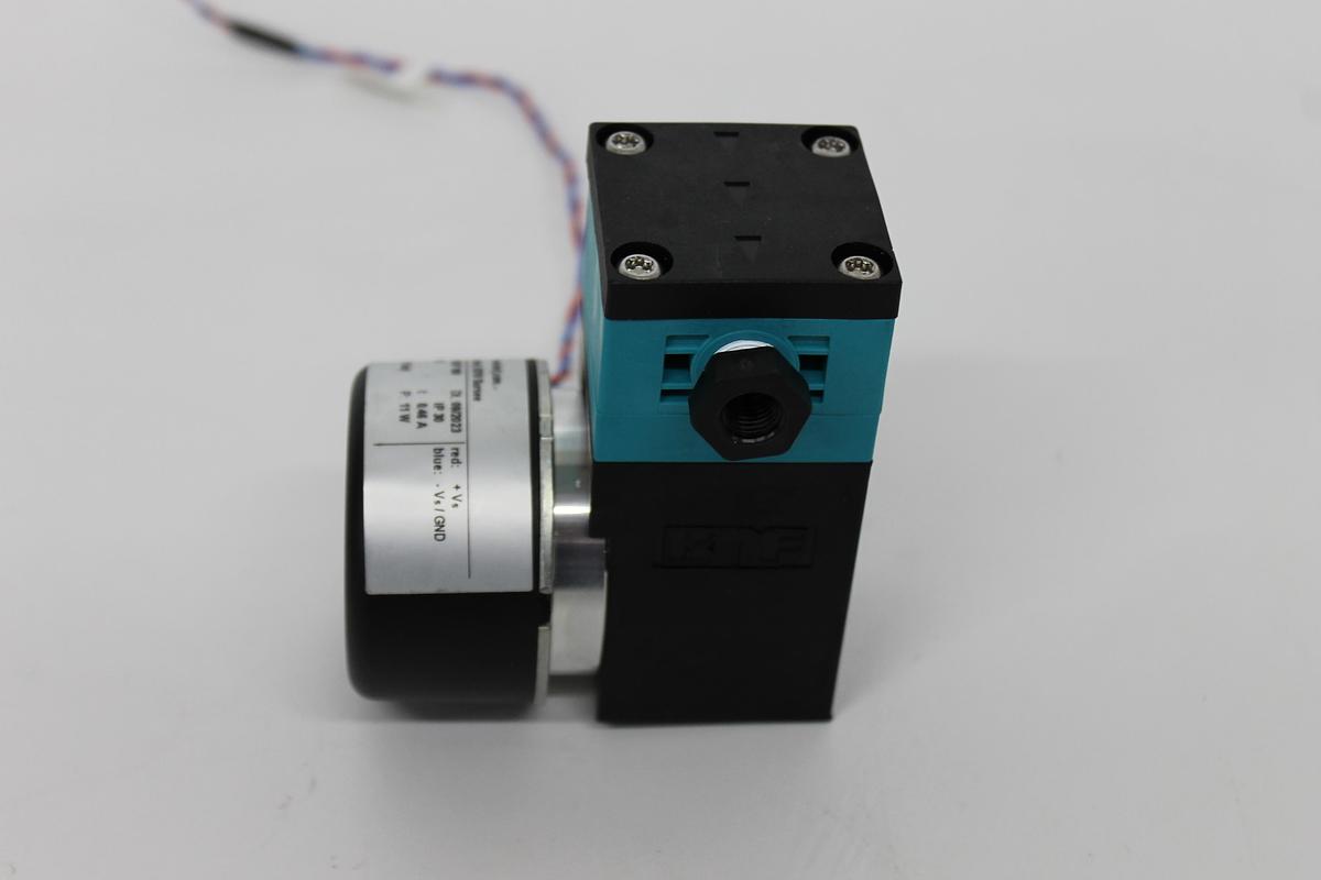Used KNF PML17265-UNF 100 Diaphragm Liquid Pump 24V 0.46A +100kPa (1 bar)