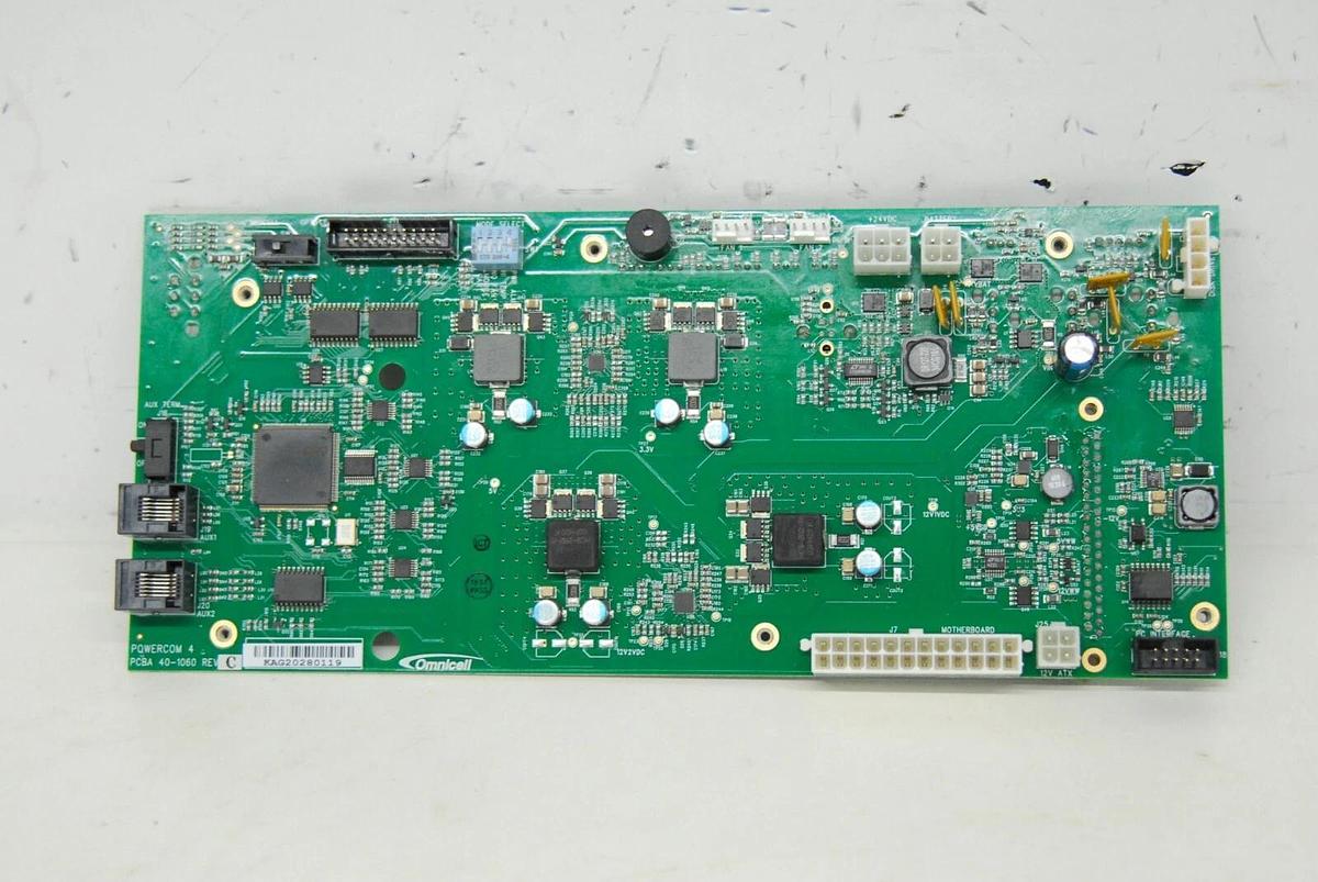 Used Omnicell Optiflex 40-1060 Powercom 4 Control Board