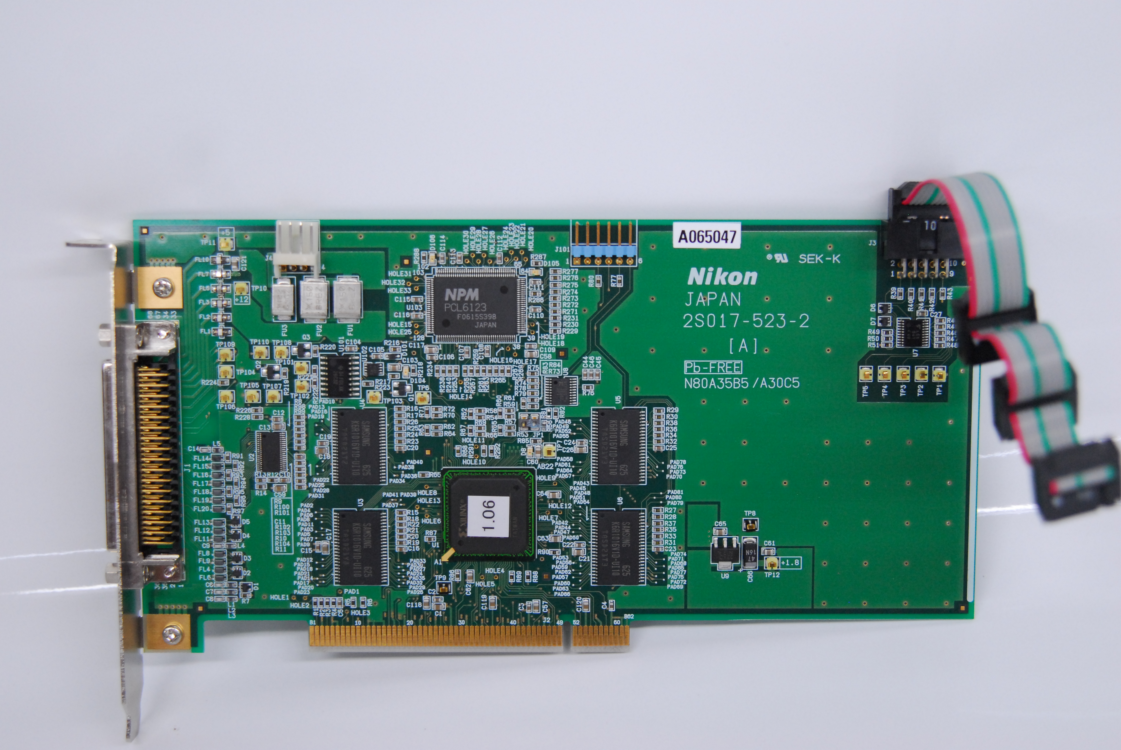 Used Nikon 2S017-523-2 Laser Interface Control Board - D-Eclipse C1