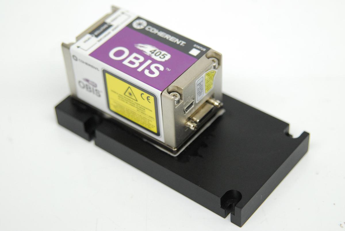 Used Coherent 1284369 OBIS 405nm 50mW LX Laser Module