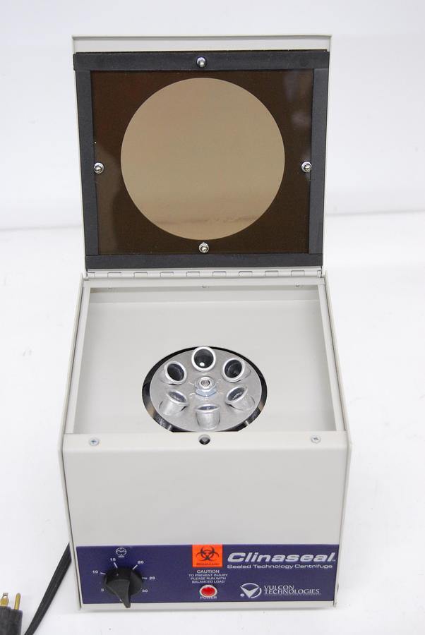 Used Vulcon CS6C-E Clinaseal Sealed Technology Centrifuge
