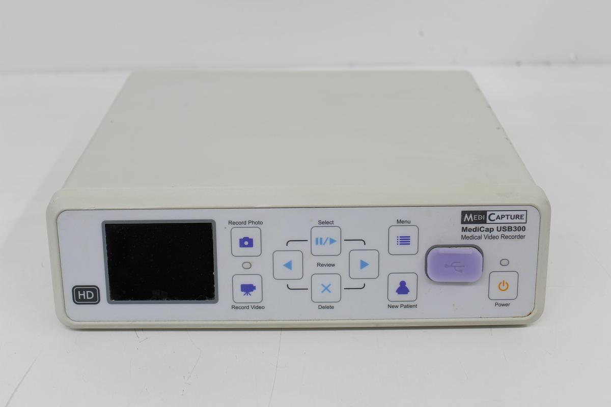Used MediCapture MediCap USB300 High Definition Medical Capture System