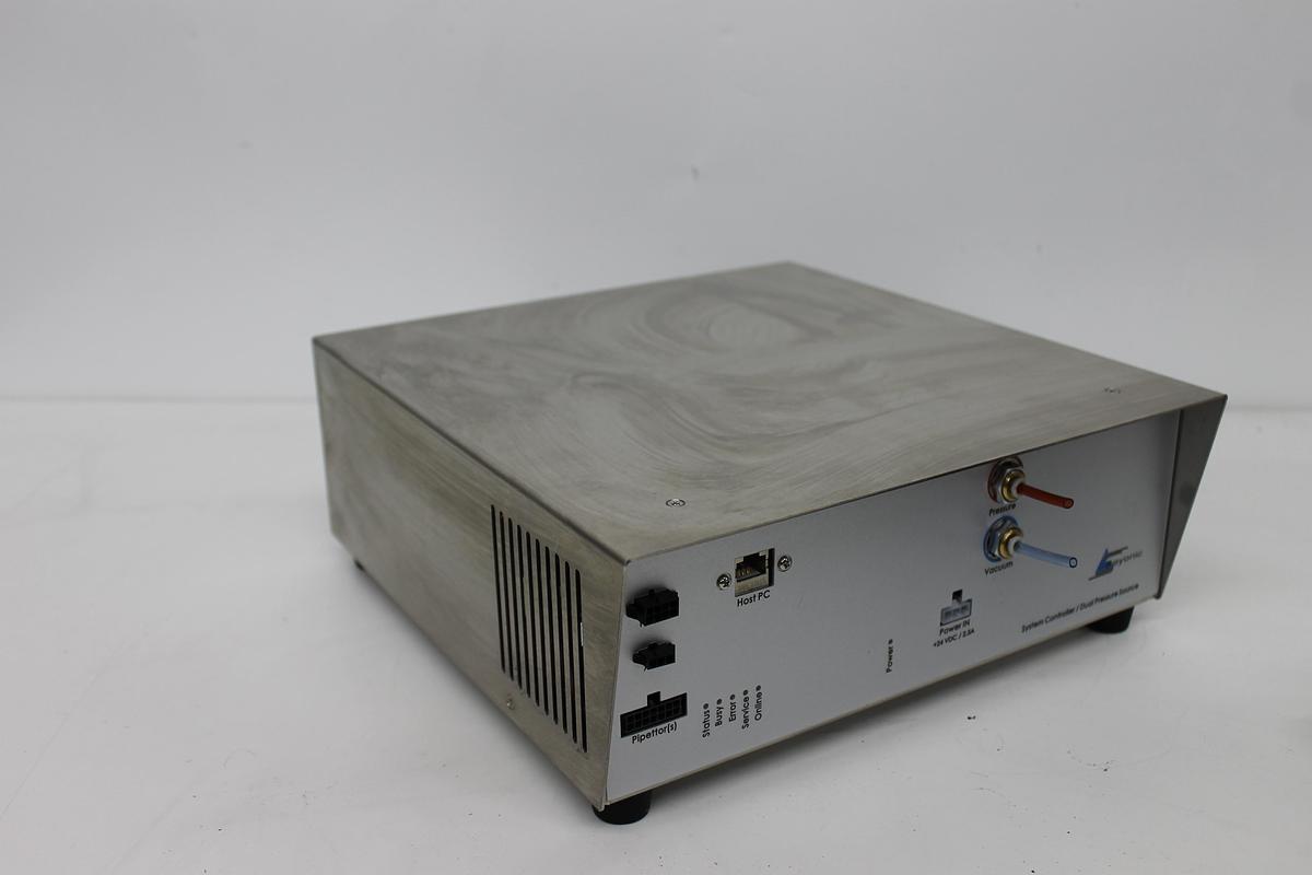 Used Seyonic System Controller/Dual Pressure Source for Pipetting Systems