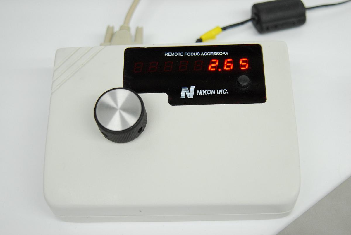 Used Nikon 99888 Motorized Remote Focus System (TE2000 Focus Shaft)