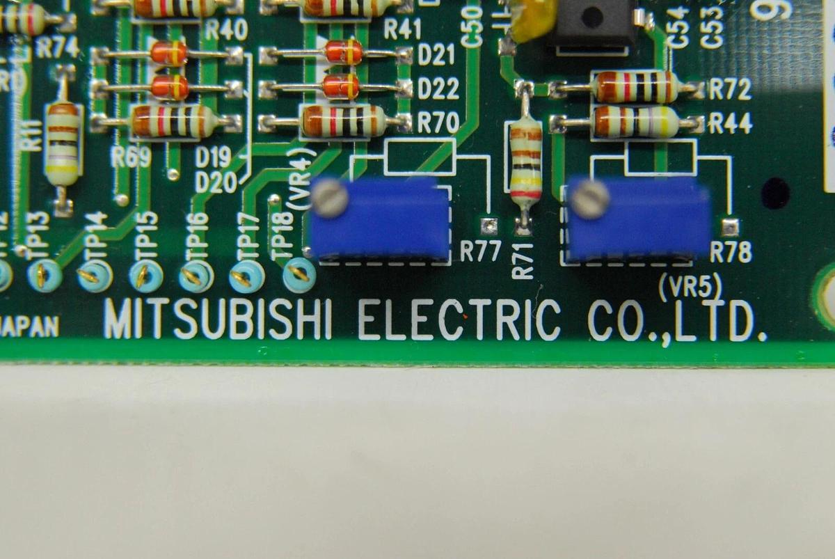 Used Mitsubishi 96041P200C-4 Circuit Board (RA-90 Wire EDM)