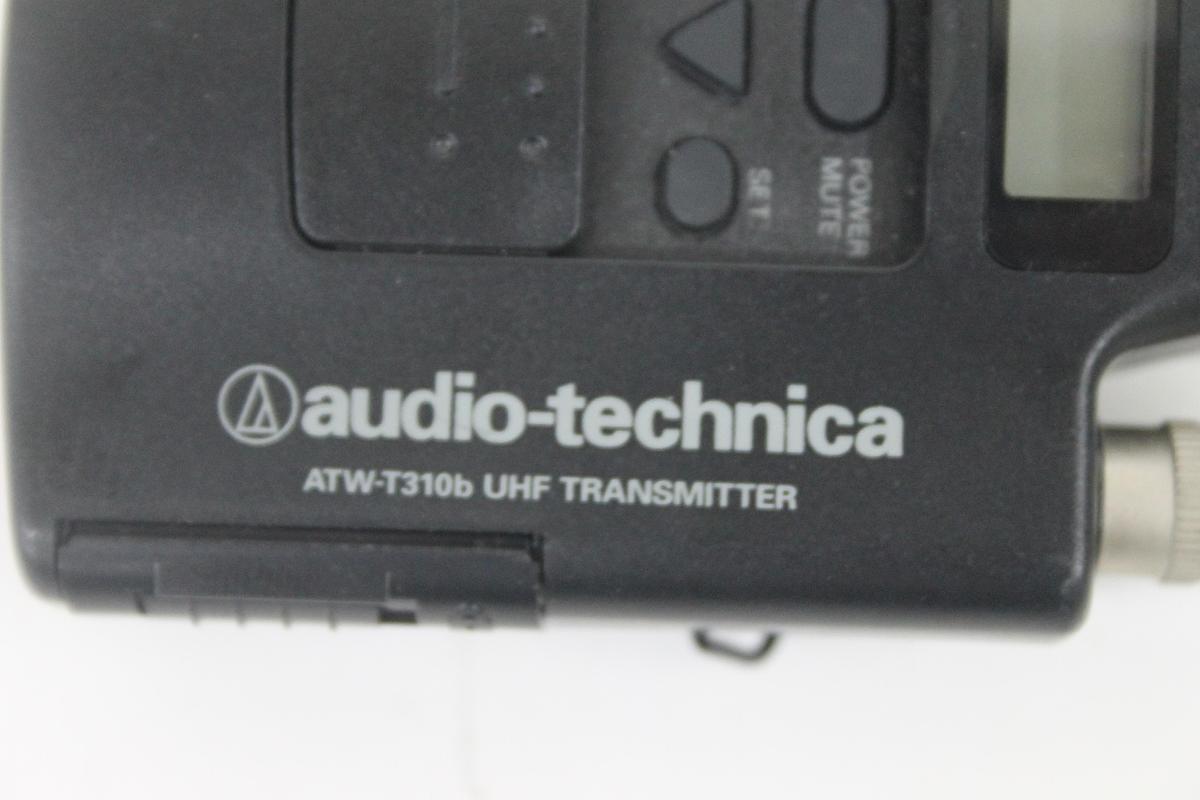 Used Audio-Technica ATW-R3100BC W/ 1 Audio-Technica ATW-T310BD Transmitter Bodypack