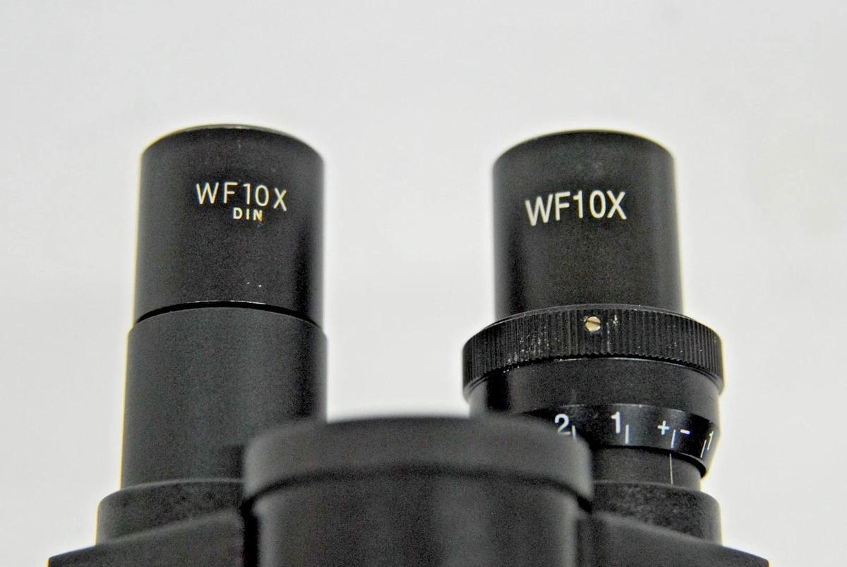 Used VWR Vistavision Compound Microscope W/ SP 4x/10x/40x/100x Objectives