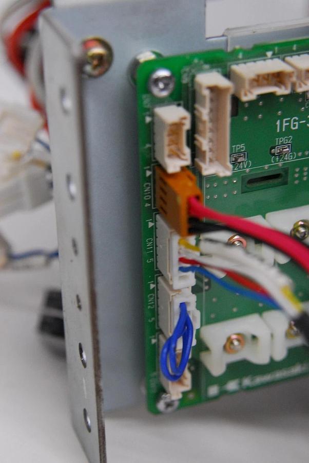 Used Kawasaki 1FG-36 Control Board W/ Connector Panel 50976-3735