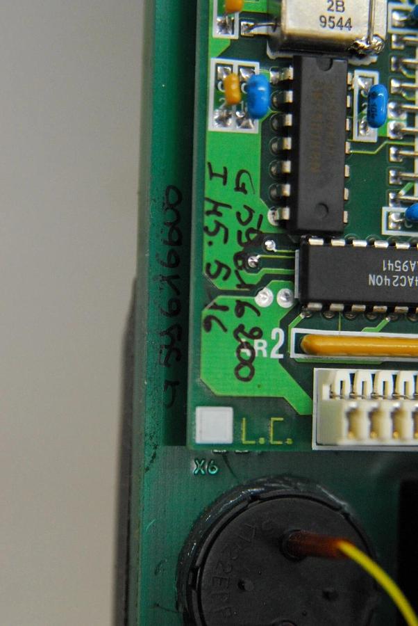 Used DEA TU01 Joystick Pendant Jogbox G59616200