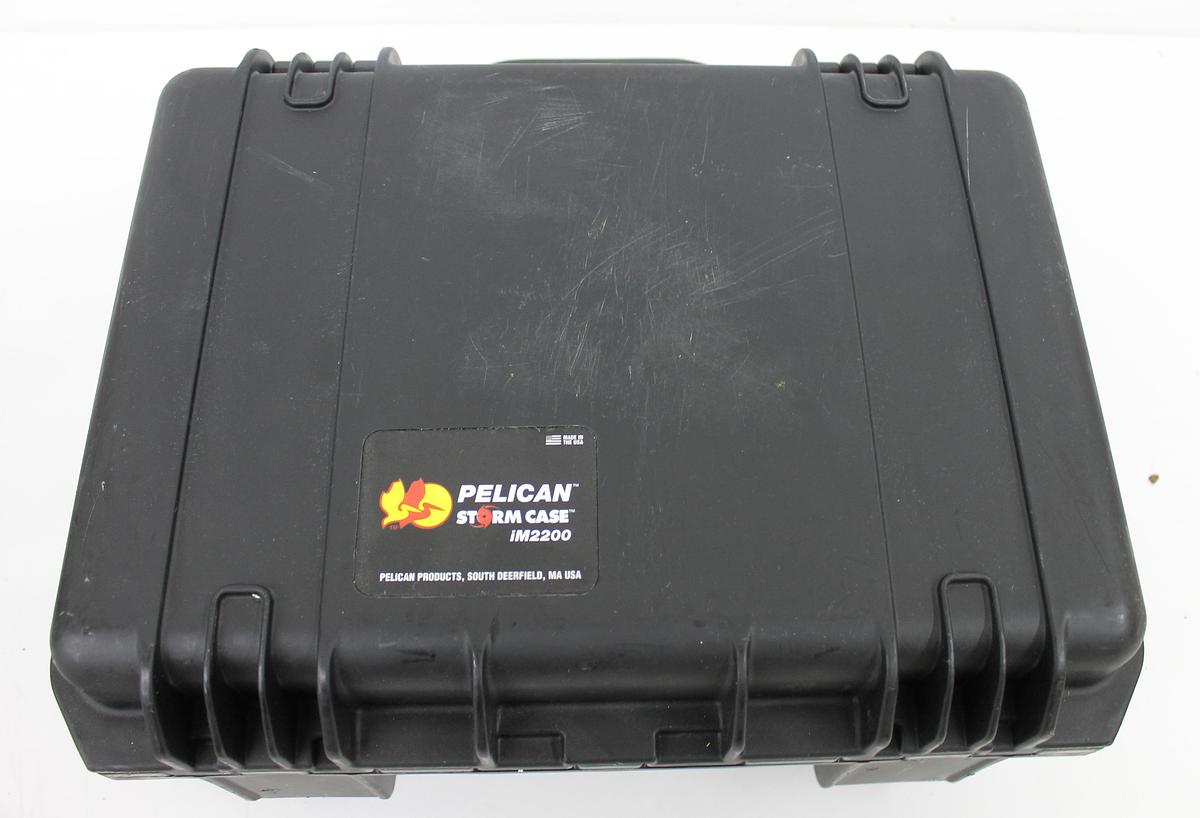 Used Ludlum 9DP Ion Chamber Survey Meter Geiger Counter w/ Case + Charger
