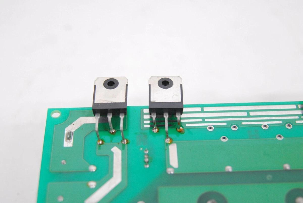 Used Mitsubishi 96041P100-2 Power Board (RA-90 Wire EDM)