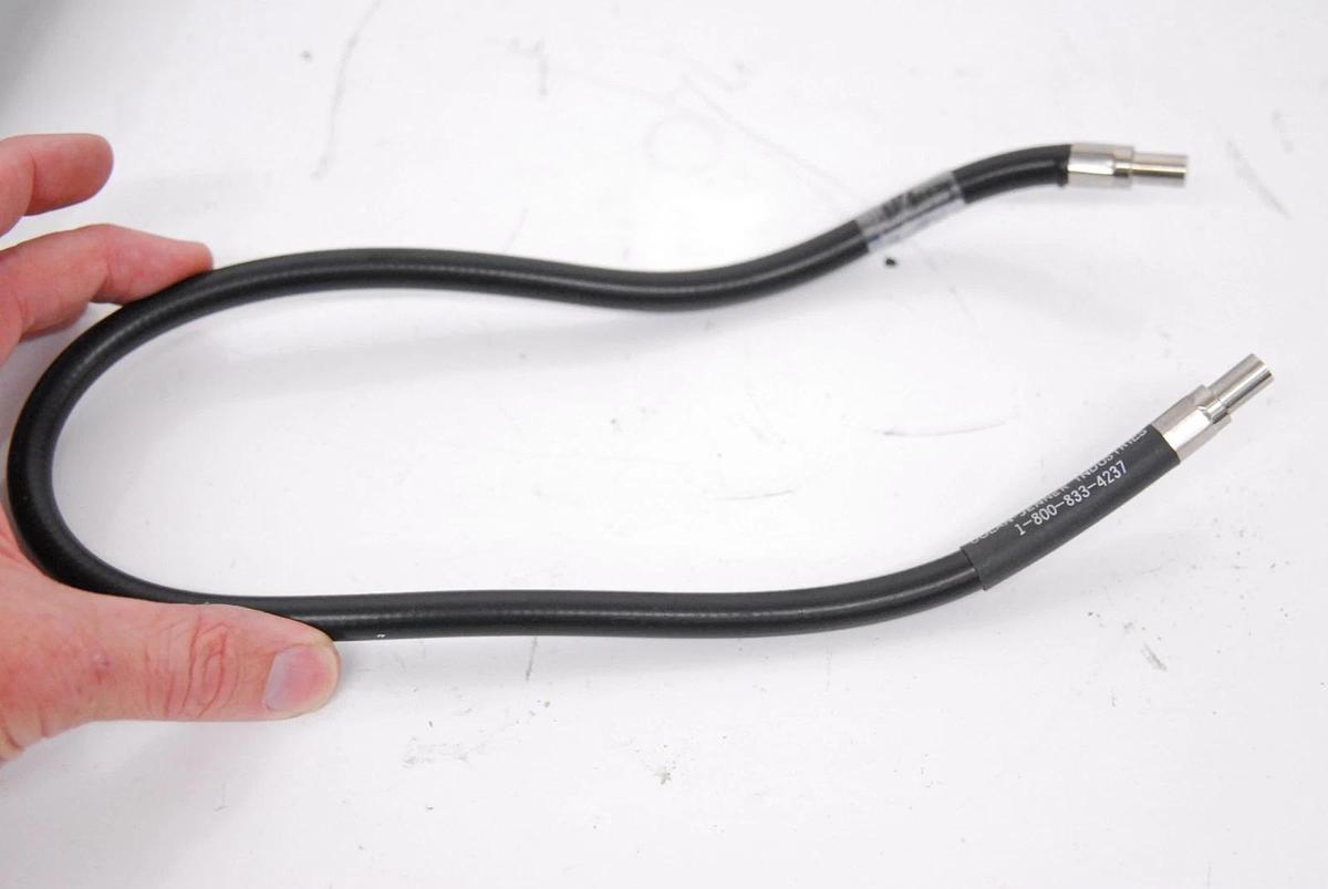 Used Dolan Jenner 3100 Fiber-Lite W/ 002112007024 Flexible Fiber Optic Light Guide