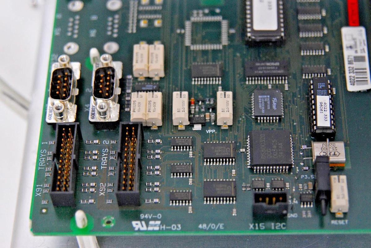 Used Philips 4022 332 8671 Sample Changer Board - PW2540 VRC Sample Changer