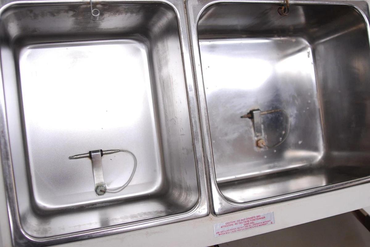 Used Precision 188 Dual Chamber Water Bath (66552-27) - TESTED