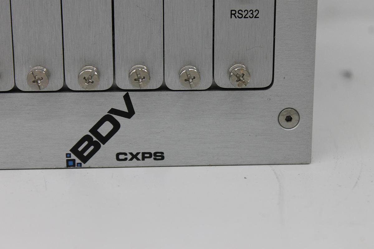 Used BDV Black Diamond Video HexaVue CXPS Router