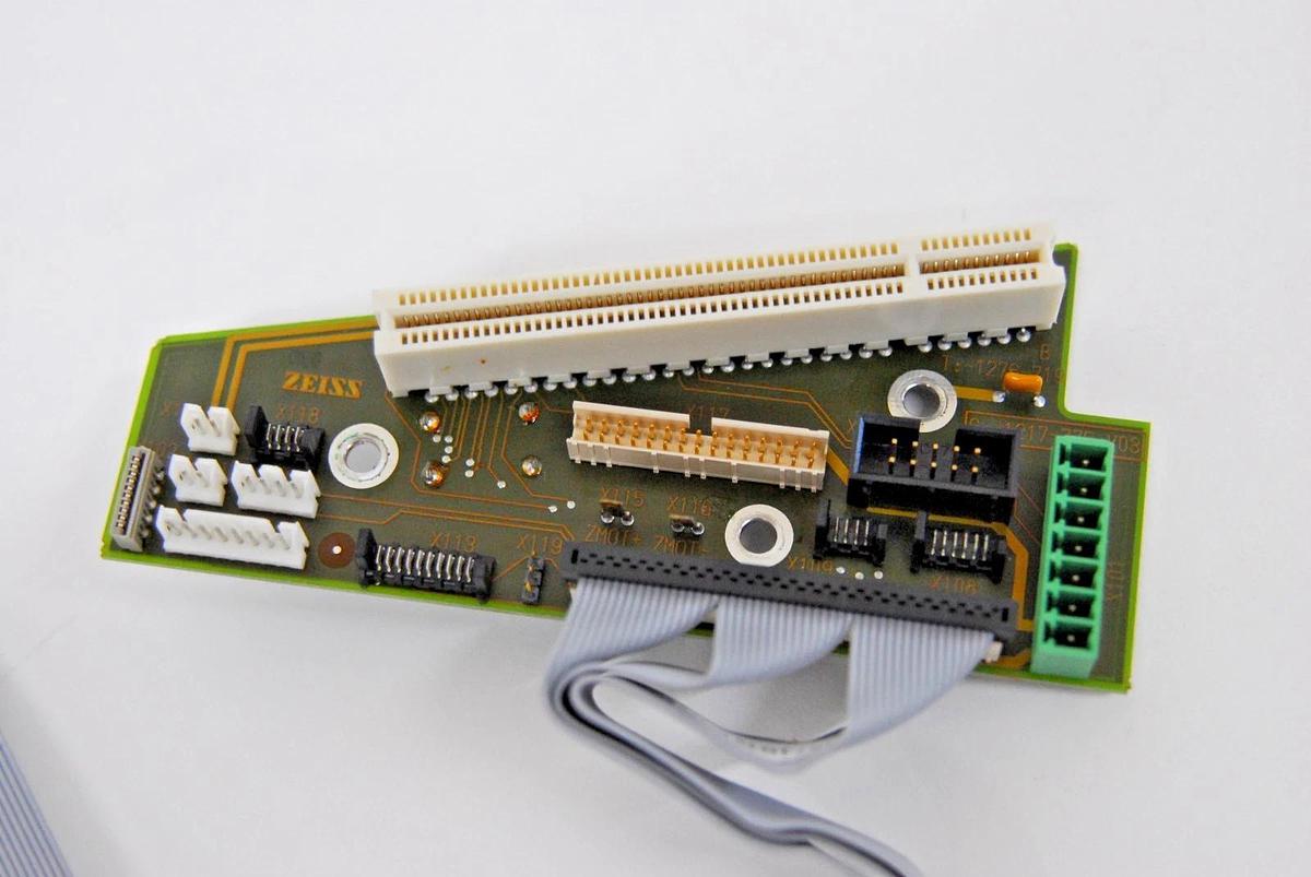 Used Zeiss Axiovert 200M - 1217-775A 1217-775 FCT Button Connection Board