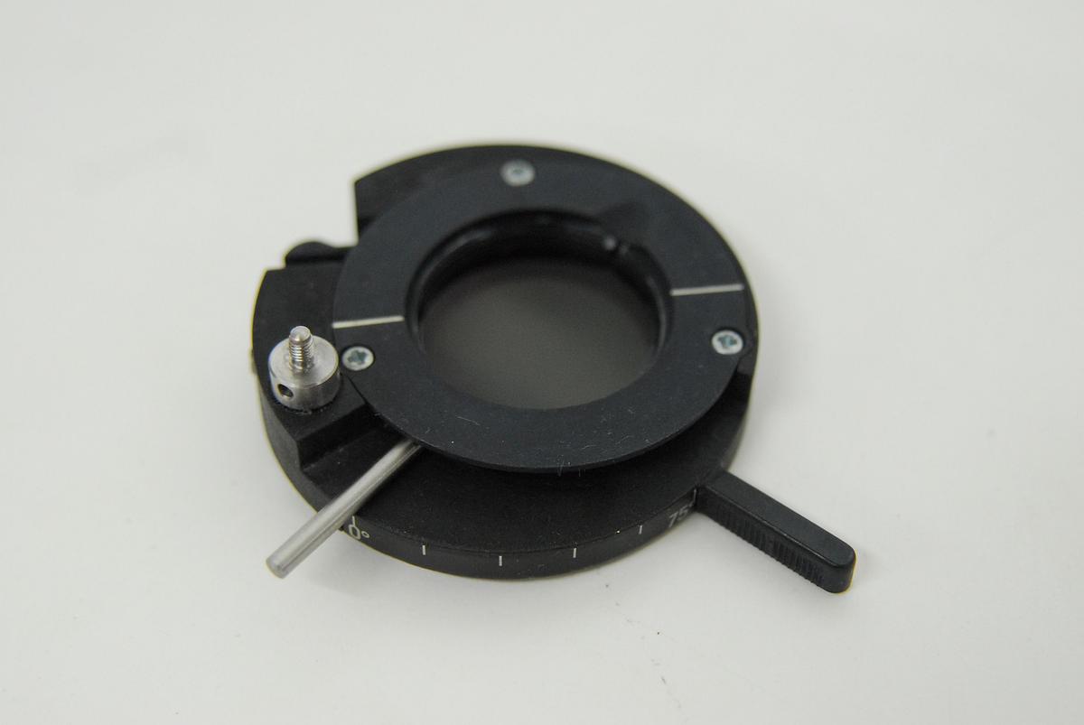 Used Zeiss Swing Out Substage Mounted Rotating Polarizer - Axioplan Axiophot Axioskop