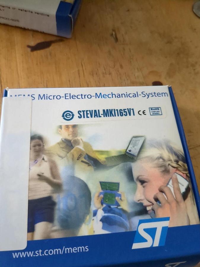 Used STEVAL-MKI165V1LPS25HB - Pressure Sensor Evaluation Board