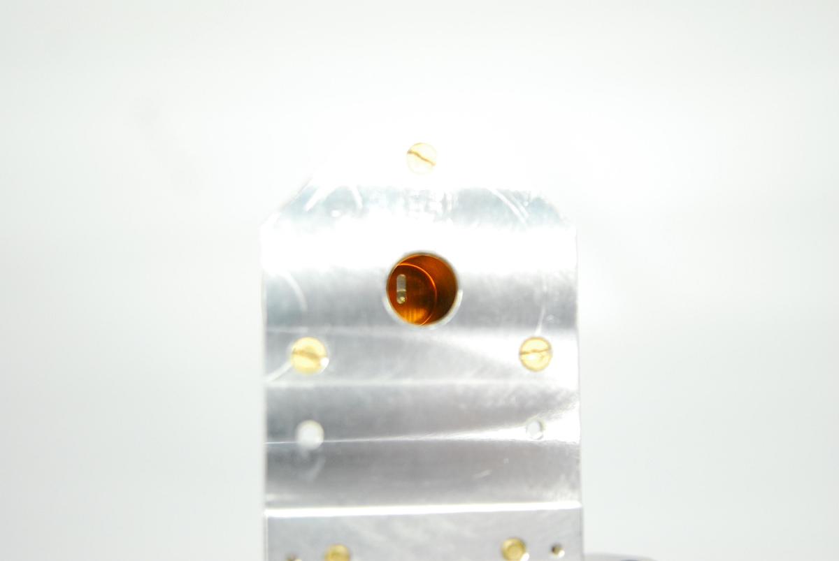Used CamScan 104-901 Selected Area Diffraction S.A.D. Coil Aperture Changer - S2 SEM