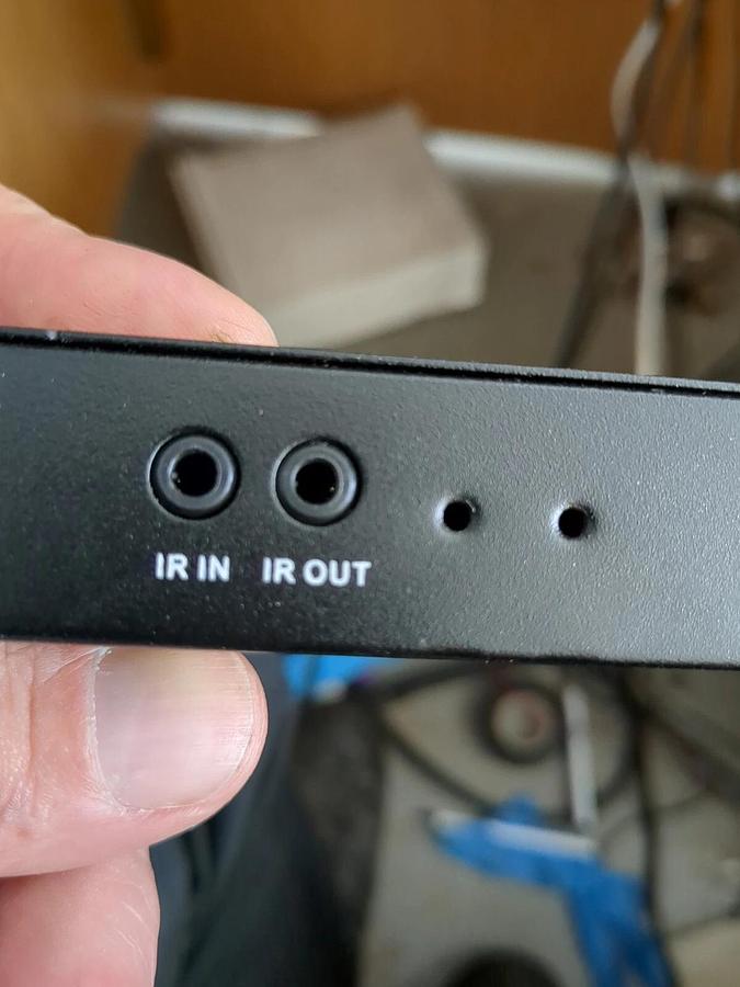 Used Comprehensive HDMI Extender CHE-1  HDMI , CAT 6, Transmitter Only, & power brick